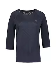 LUHTA | Camiseta de mujer Elielranta de manga 3/4 | Azul oscuro