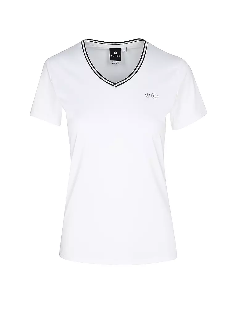 LUHTA | Camiseta de mujer Honko | Blanco