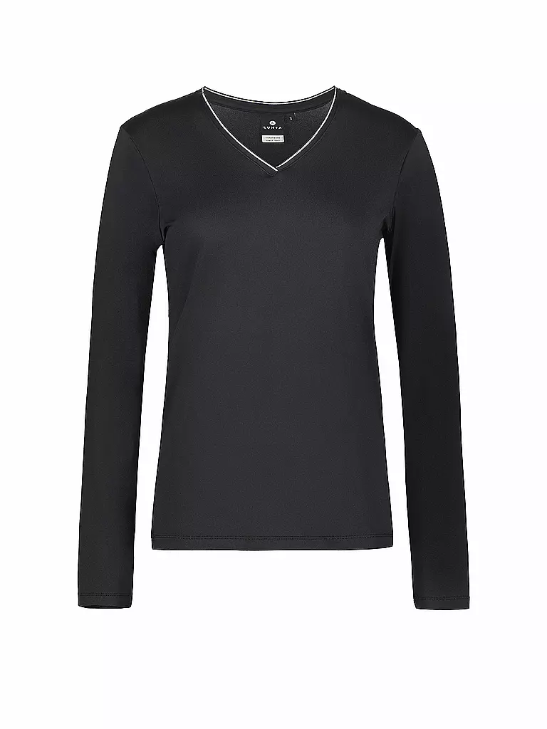 LUHTA | Camiseta de mujer Iiruu | Negro