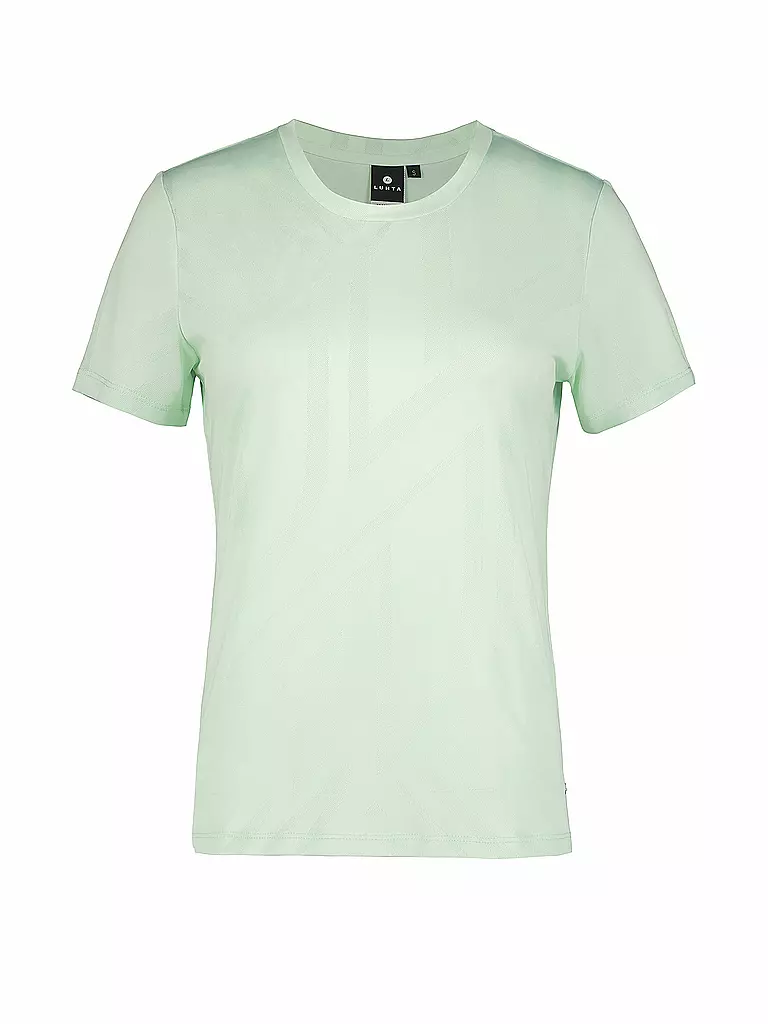 LUHTA | Camiseta de mujer Karisto | Verde claro