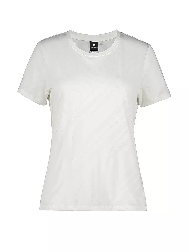 LUHTA | Camiseta de mujer Karisto | Blanco