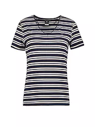 LUHTA | Camiseta de mujer Kibihaka | Azul oscuro