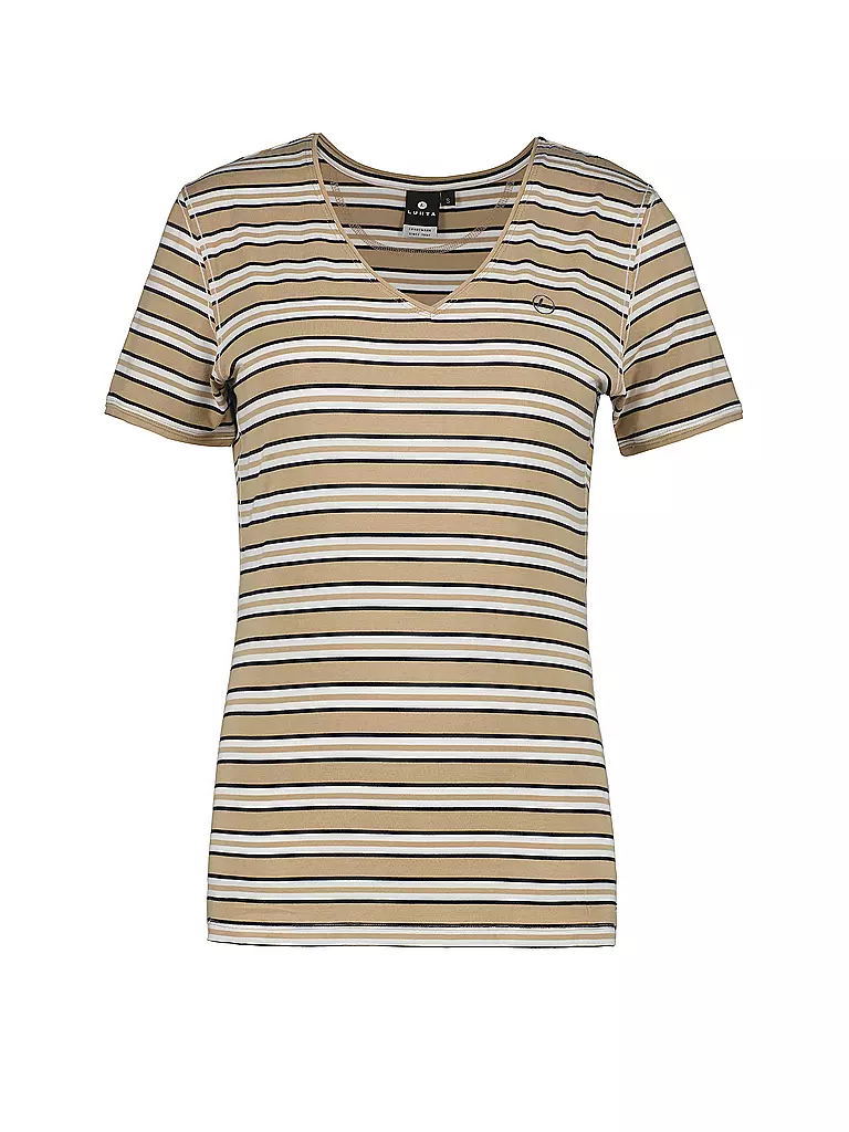 LUHTA | Camiseta de mujer Kibihaka | Beige