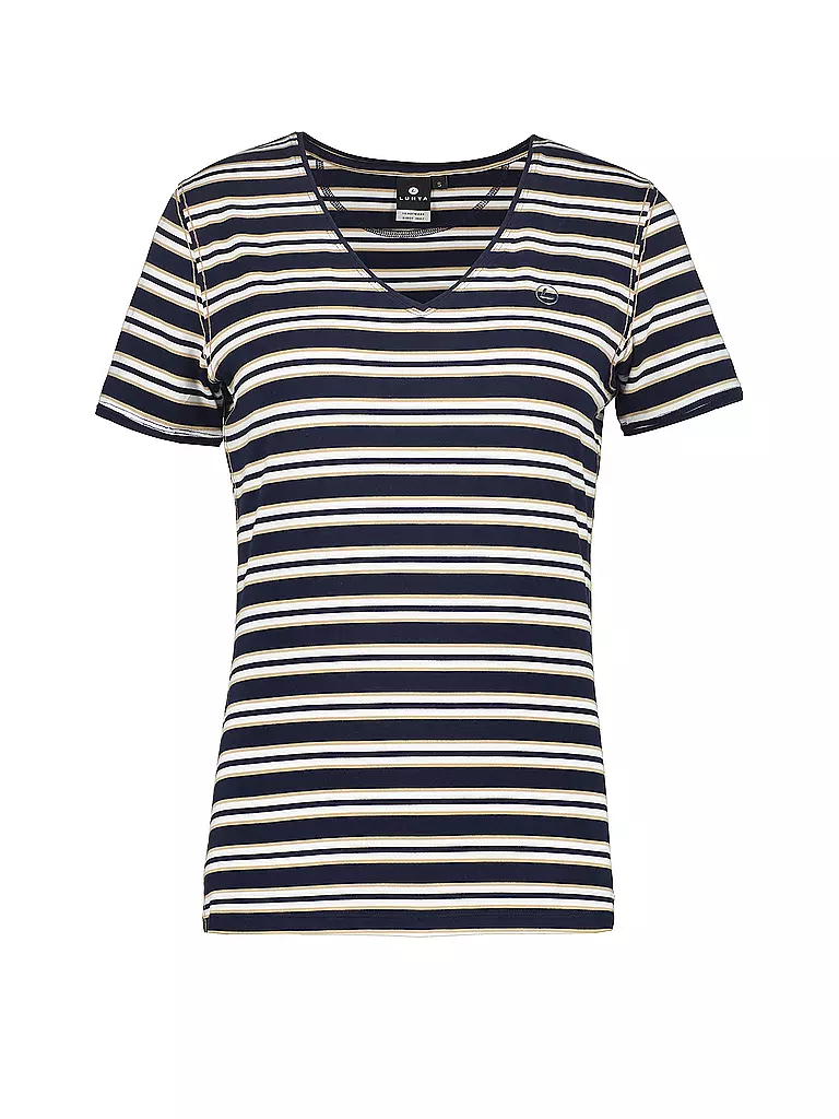 LUHTA | Camiseta de mujer Kibihaka | Azul oscuro