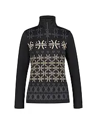 LUHTA | Camiseta interior con cremallera Ahjola para mujer | Negro