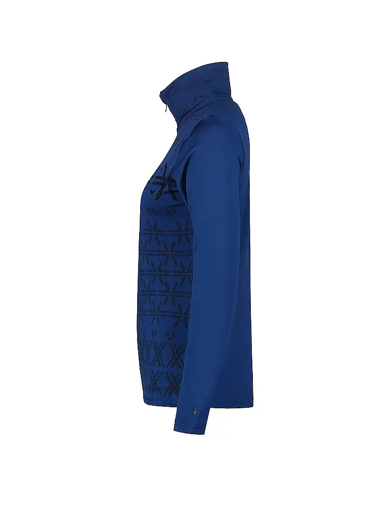 LUHTA | Camiseta interior con cremallera Ahjola para mujer | Azul