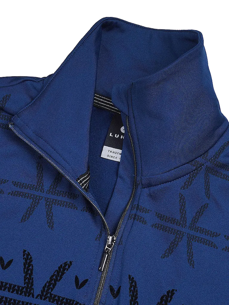 LUHTA | Camiseta interior con cremallera Ahjola para mujer | Azul