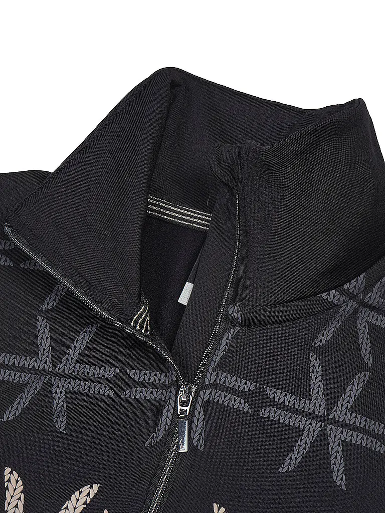 LUHTA | Camiseta interior con cremallera Ahjola para mujer | Negro