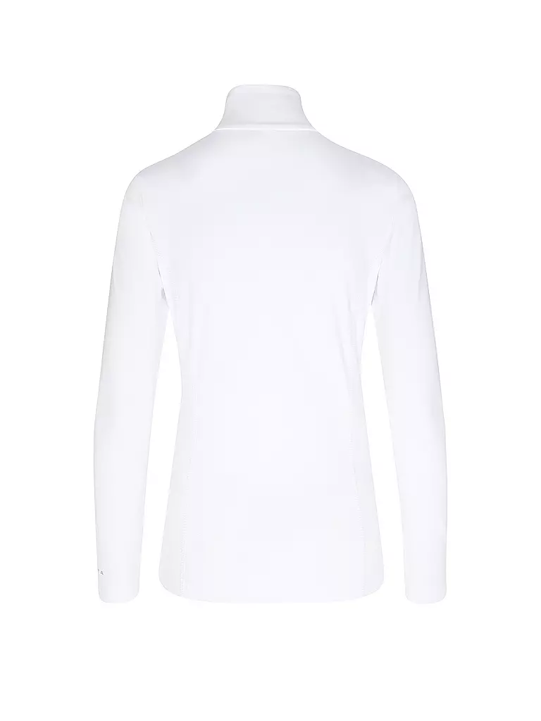 LUHTA | Camiseta interior con cremallera Hailuoto para mujer | Blanco