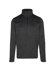 LUHTA | Camiseta interior con cremallera Hammastunturi para hombre | Negro