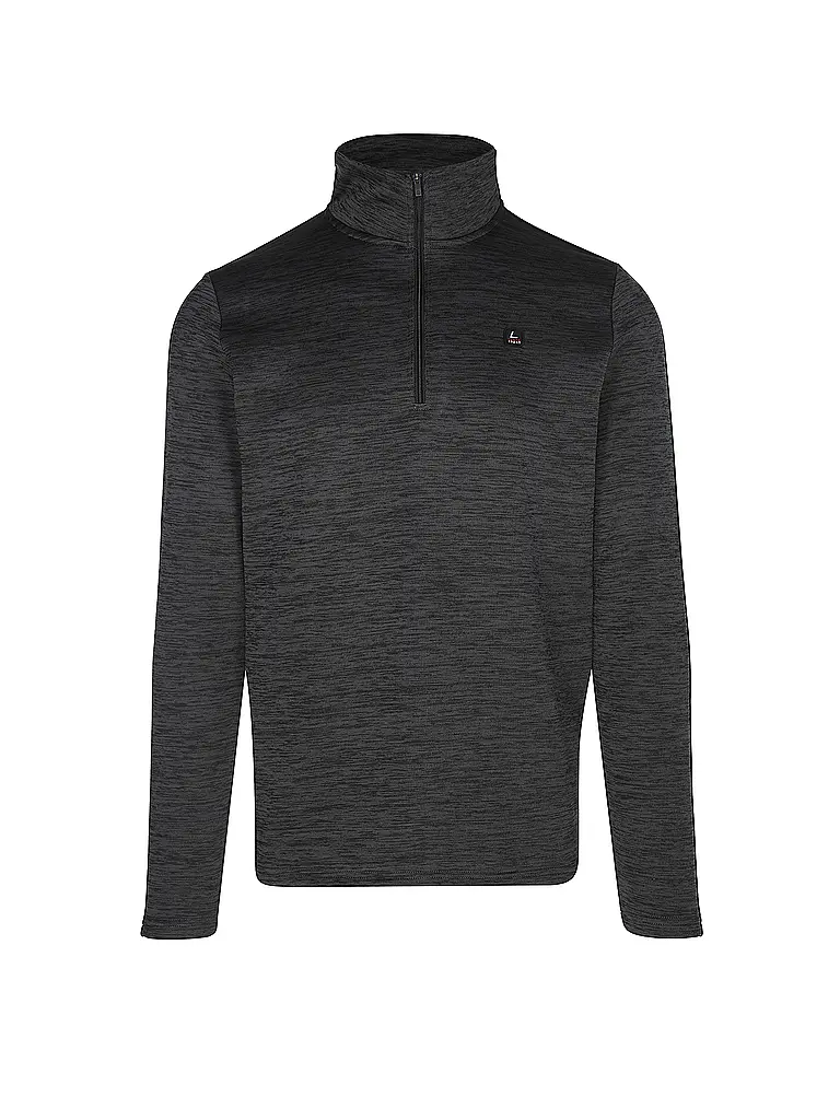 LUHTA | Camiseta interior con cremallera Hammastunturi para hombre | Negro