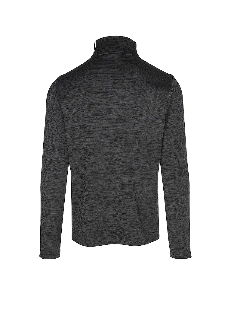 LUHTA | Camiseta interior con cremallera Hammastunturi para hombre | Negro