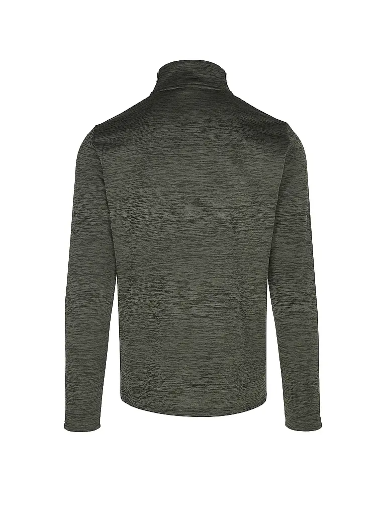 LUHTA | Camiseta interior con cremallera para hombre Hammastunturi | Oliva