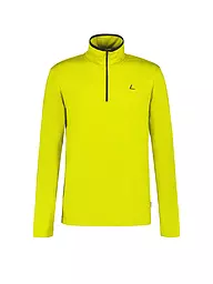 LUHTA | Camiseta interior con cremallera para hombre Kankola | Amarillo