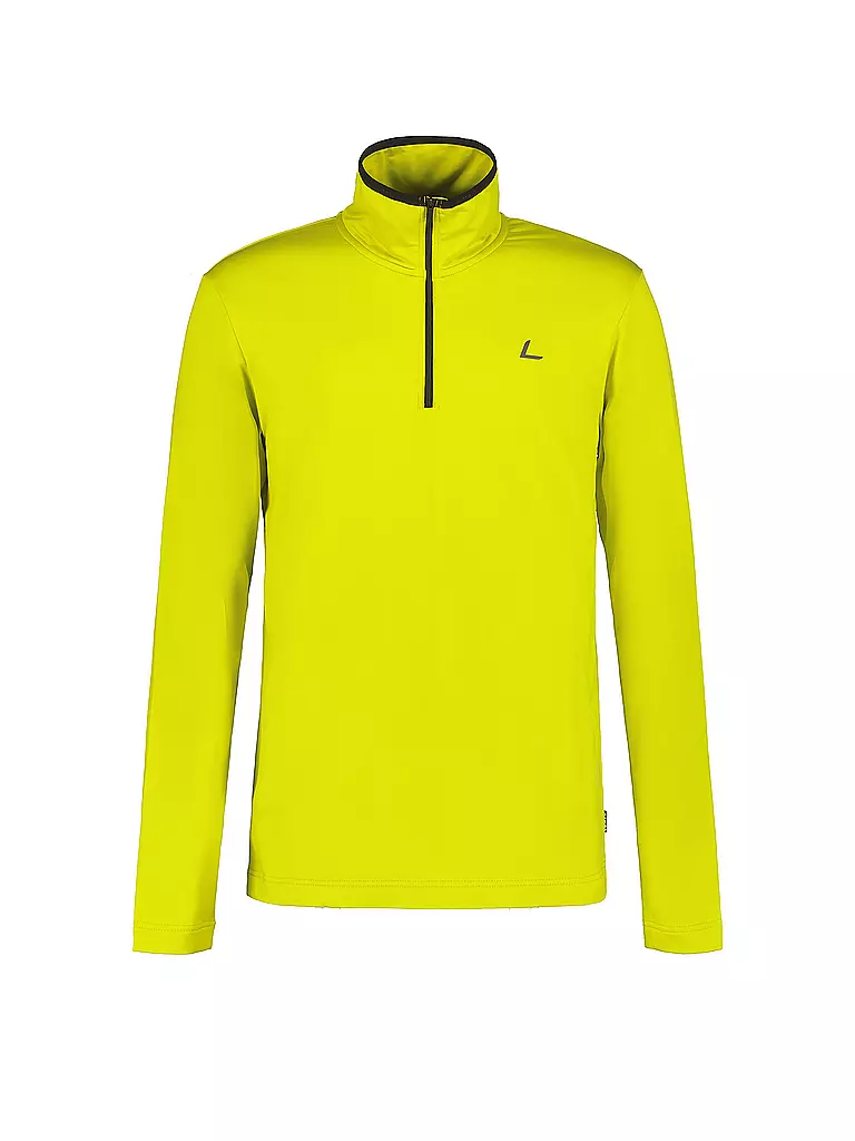 LUHTA | Camiseta interior con cremallera para hombre Kankola | Amarillo