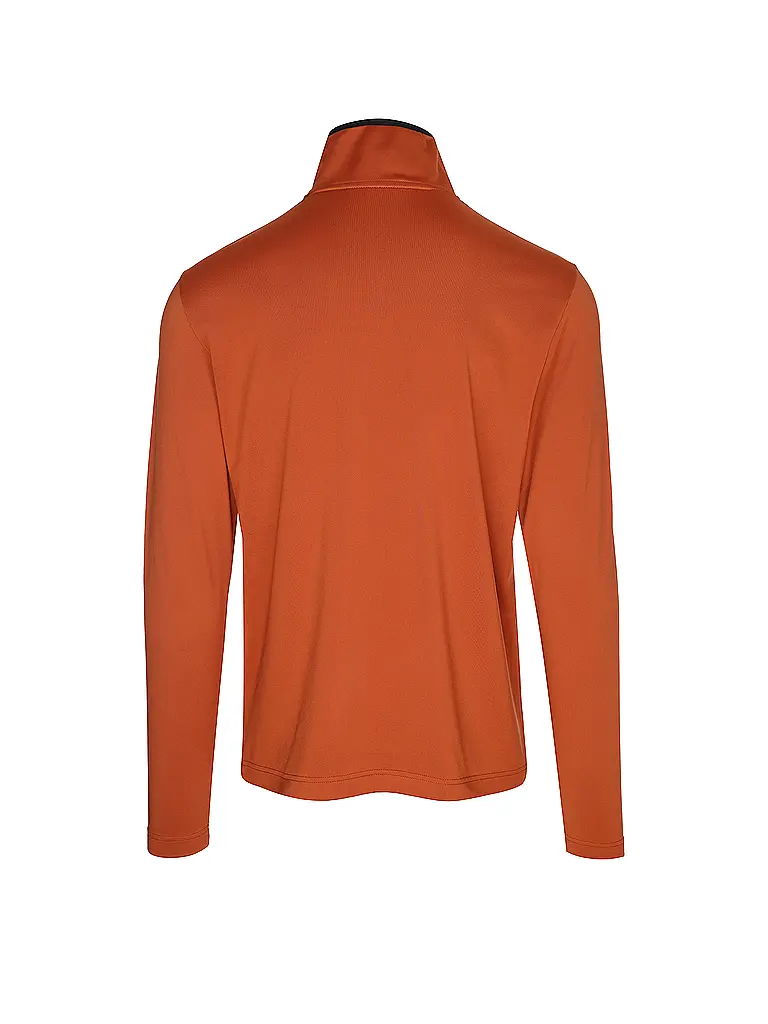 LUHTA | Camiseta interior con cremallera para hombre Kankola | Naranja