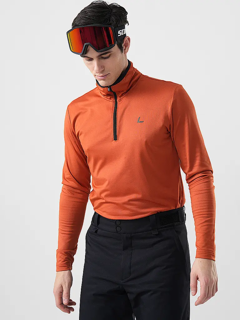 LUHTA | Camiseta interior con cremallera para hombre Kankola | 