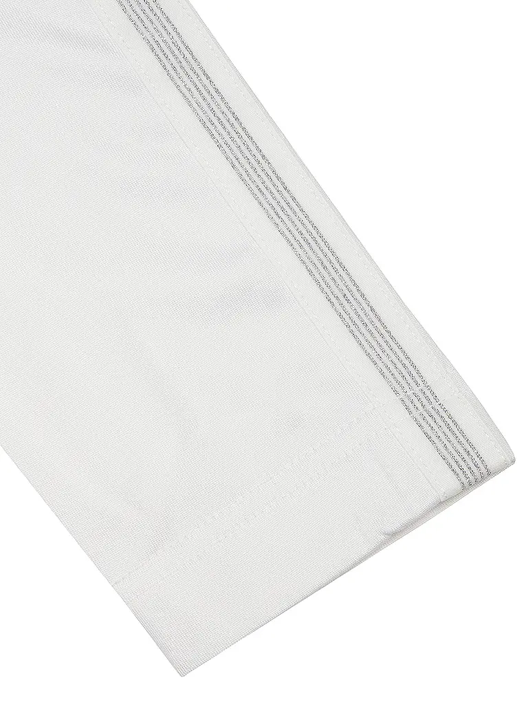 LUHTA | Camiseta interior con cremallera Peeravaara para mujer | Blanco