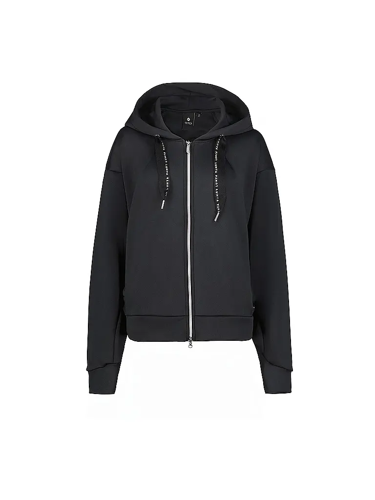 LUHTA | Chaqueta con capucha Halma para mujer | Negro