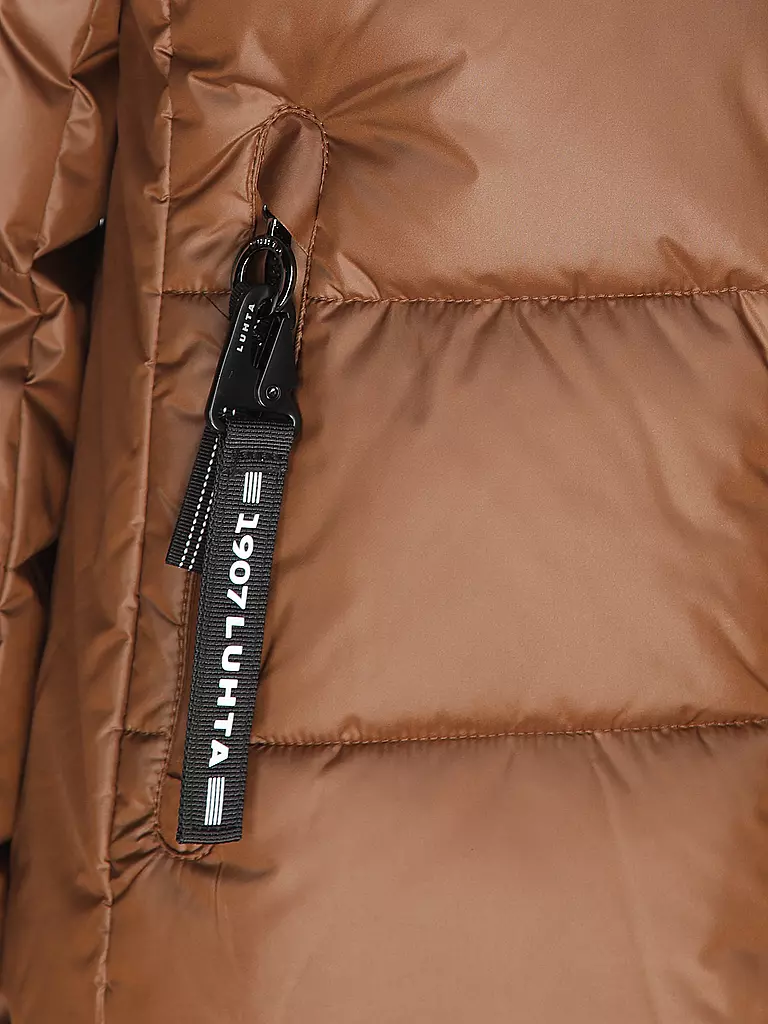 LUHTA | Chaqueta de esquí Kallunki para mujer | Marrón