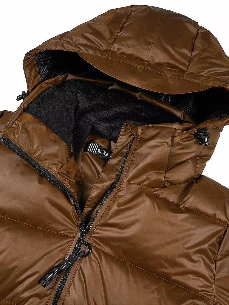 LUHTA | Chaqueta de esquí Kallunki para mujer | Marrón