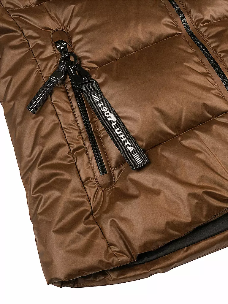 LUHTA | Chaqueta de esquí Kallunki para mujer | Marrón