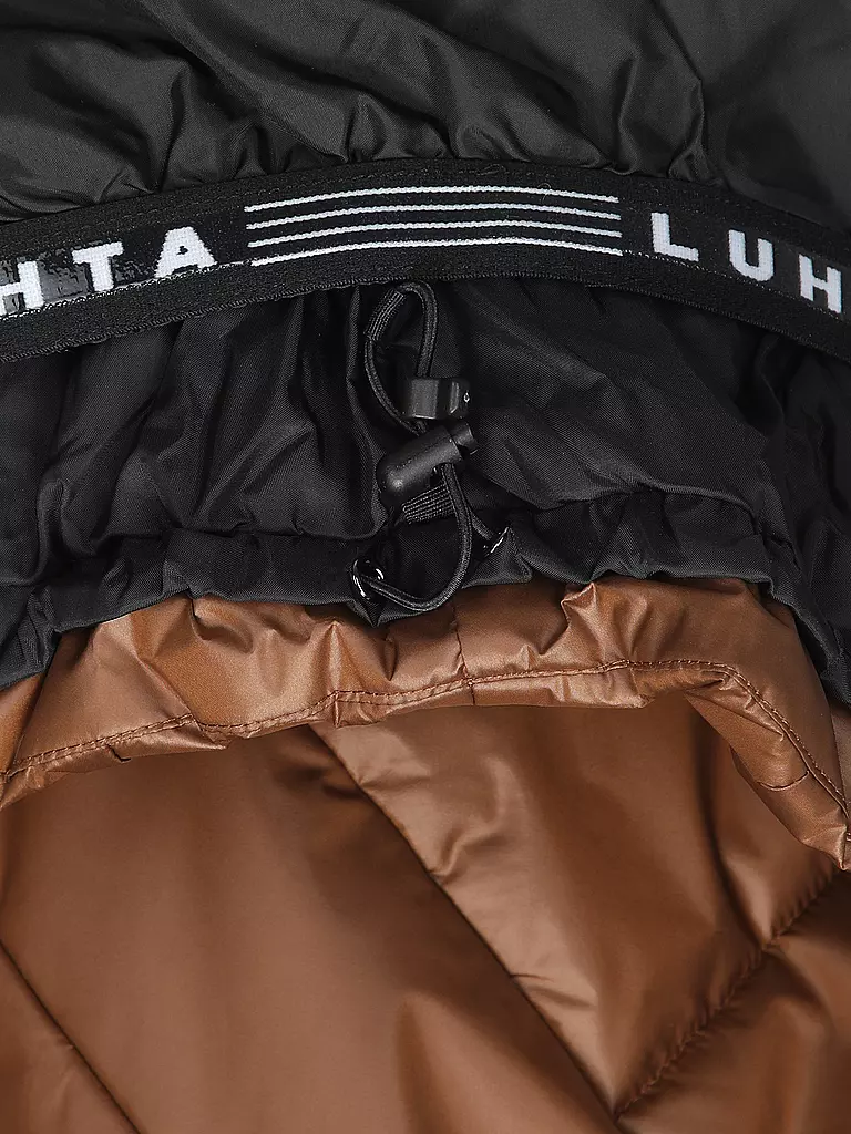 LUHTA | Chaqueta de esquí Kallunki para mujer | Marrón