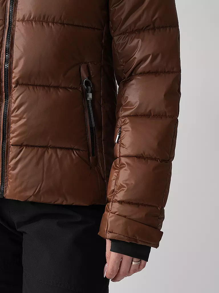 LUHTA | Chaqueta de esquí Kallunki para mujer | Marrón