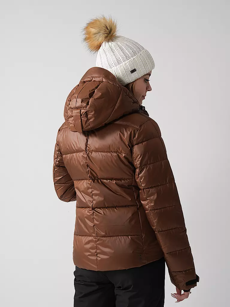 LUHTA | Chaqueta de esquí Kallunki para mujer | Marrón