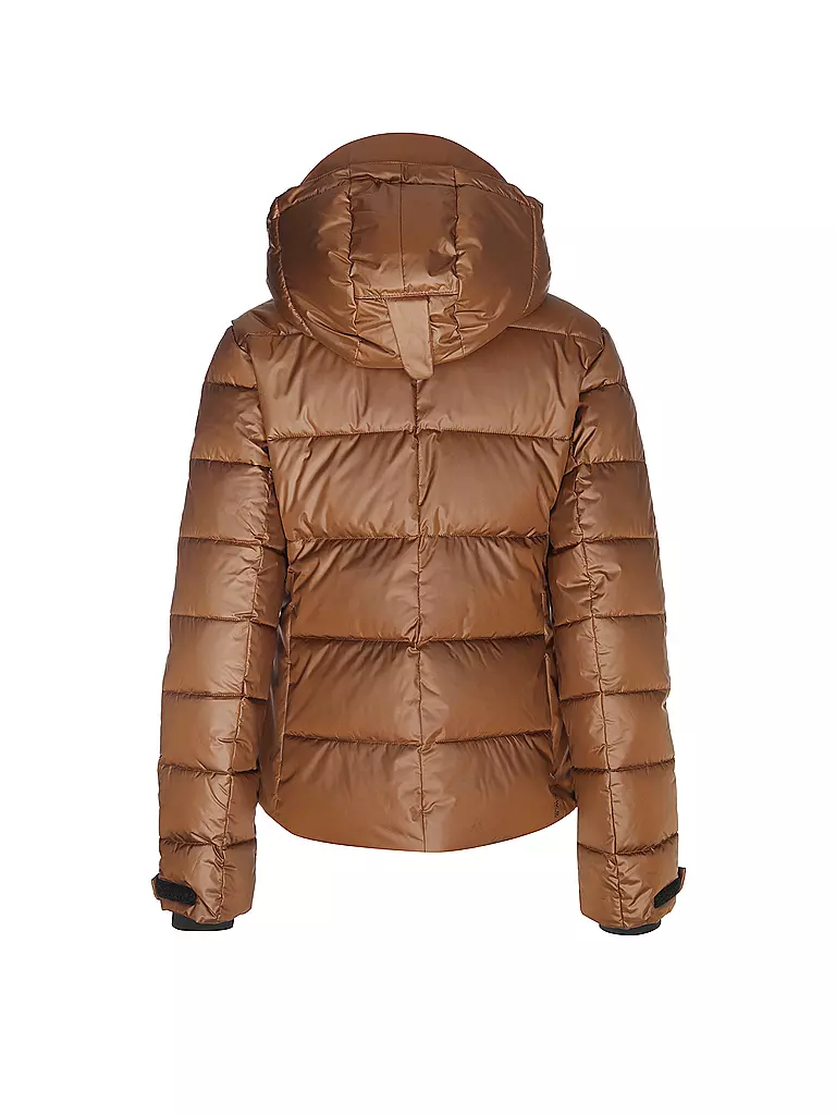 LUHTA | Chaqueta de esquí Kallunki para mujer | Marrón