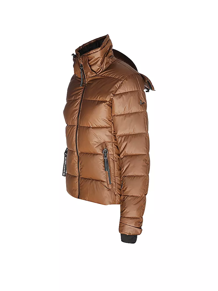 LUHTA | Chaqueta de esquí Kallunki para mujer | Marrón