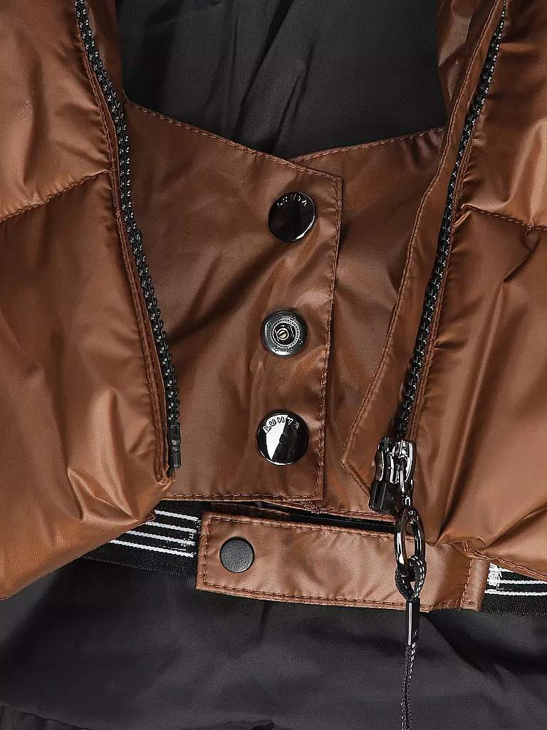 LUHTA | Chaqueta de esquí Kallunki para mujer | Marrón