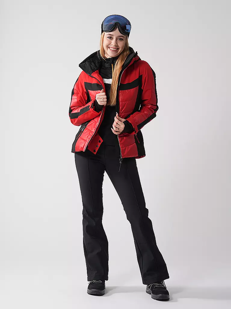LUHTA | Chaqueta de esquí Kitinen para mujer | Rojo