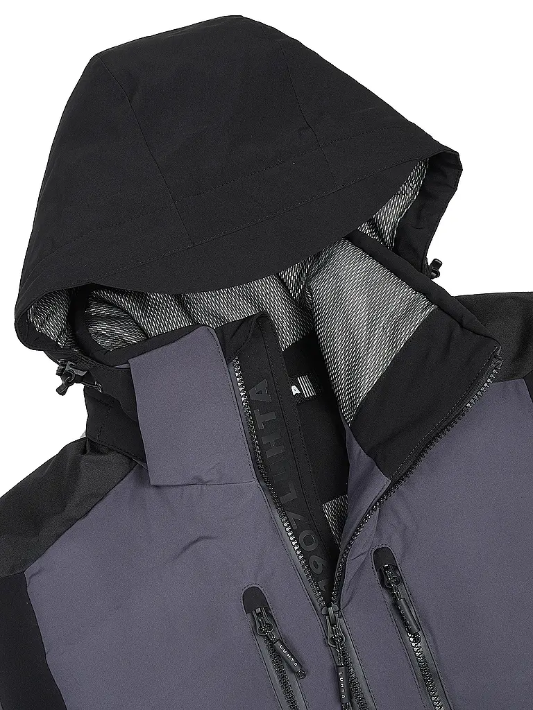 LUHTA | Chaqueta de esquí Kotakumpu para hombre | Gris