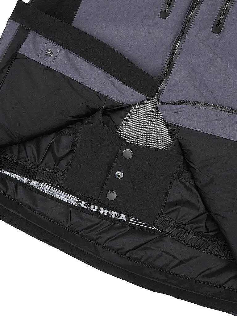 LUHTA | Chaqueta de esquí Kotakumpu para hombre | Gris