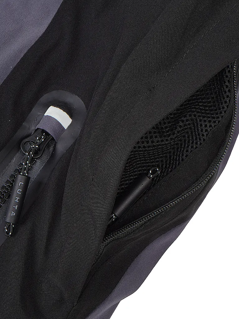 LUHTA | Chaqueta de esquí Kotakumpu para hombre | Gris