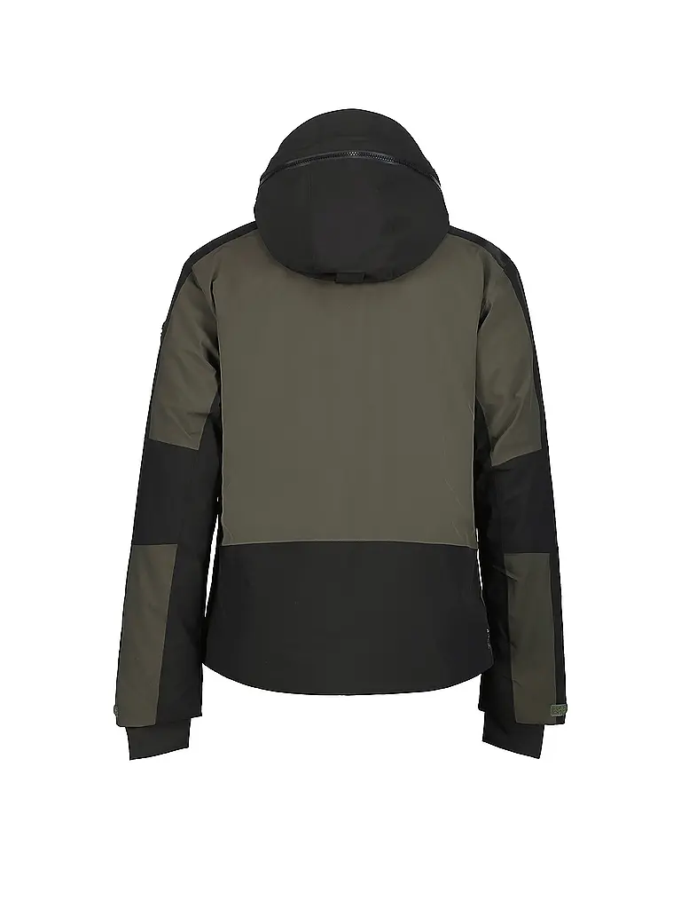 LUHTA | Chaqueta de esquí Kurula para hombre | Negro