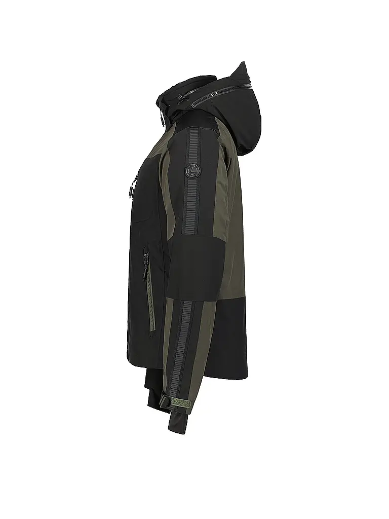 LUHTA | Chaqueta de esquí Kurula para hombre | Negro