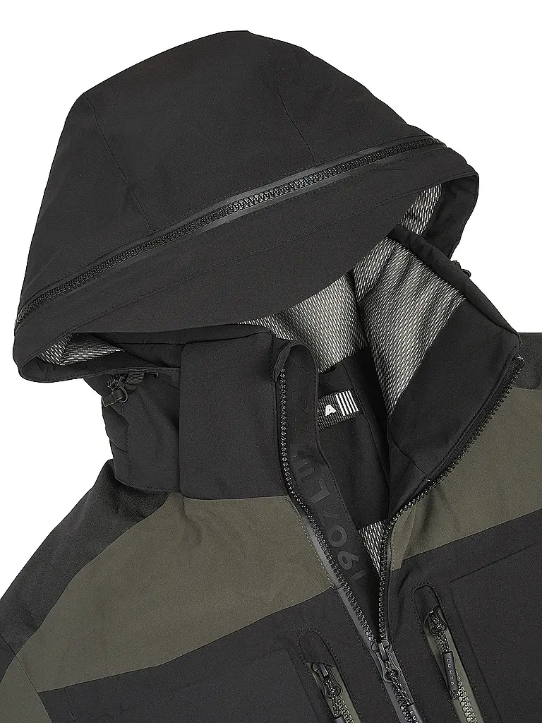 LUHTA | Chaqueta de esquí Kurula para hombre | Negro