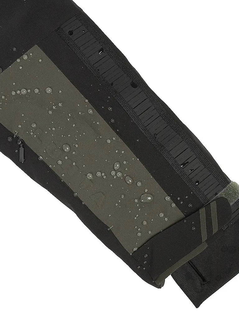 LUHTA | Chaqueta de esquí Kurula para hombre | Negro