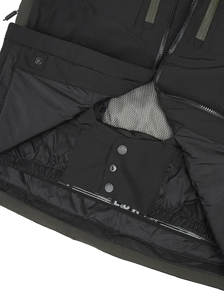 LUHTA | Chaqueta de esquí Kurula para hombre | Negro
