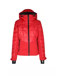 LUHTA | Chaqueta de esquí Kuvasalmi para mujer | Rojo