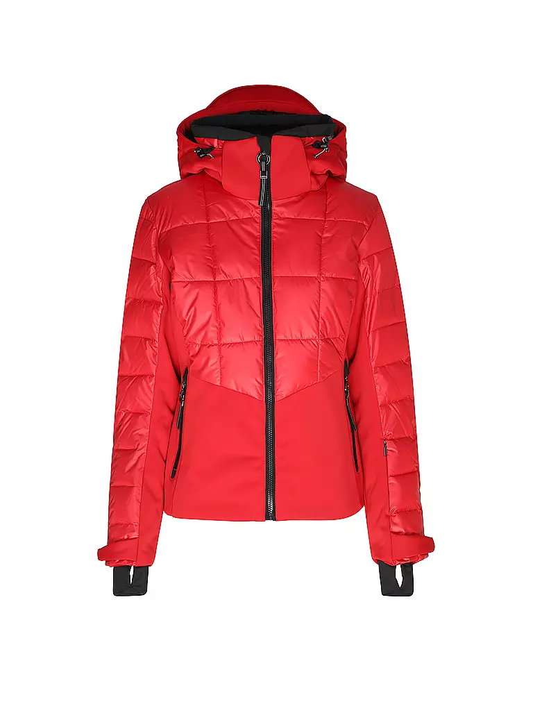 LUHTA | Chaqueta de esquí Kuvasalmi para mujer | Rojo