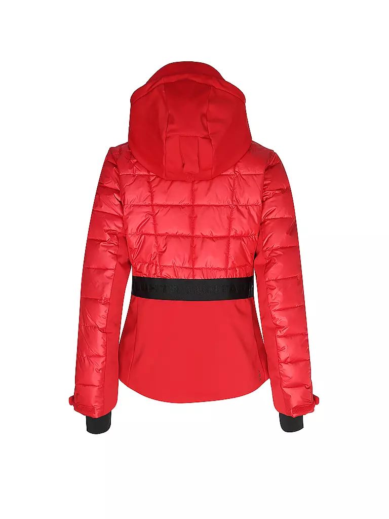 LUHTA | Chaqueta de esquí Kuvasalmi para mujer | Rojo