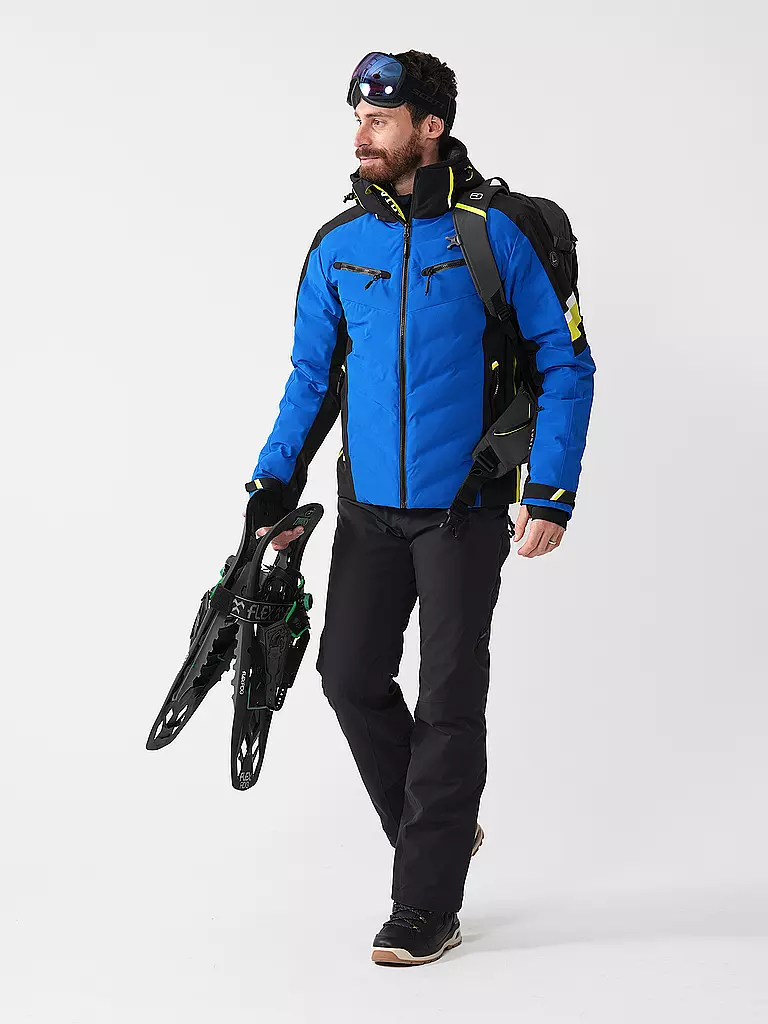 LUHTA | Chaqueta de esquí para hombre Aakenustunturi | Azul