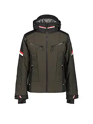 LUHTA | Chaqueta de esquí para hombre Kaldoaivi con capucha | Oliva