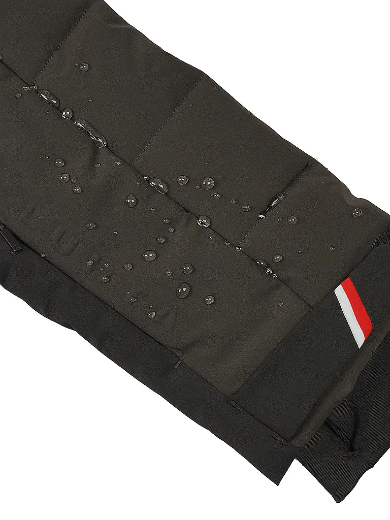 LUHTA | Chaqueta de esquí para hombre Kaldoaivi con capucha | Oliva