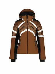 LUHTA | Chaqueta de esquí para mujer Kaamanen | Marrón