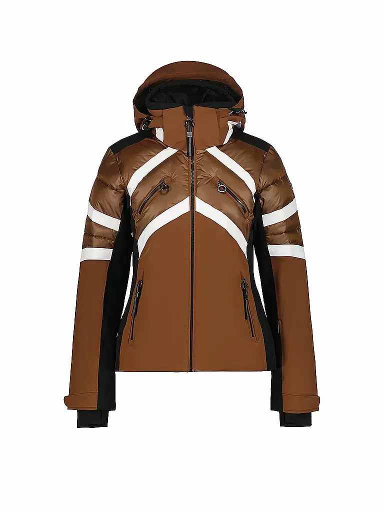 LUHTA | Chaqueta de esquí para mujer Kaamanen | Marrón