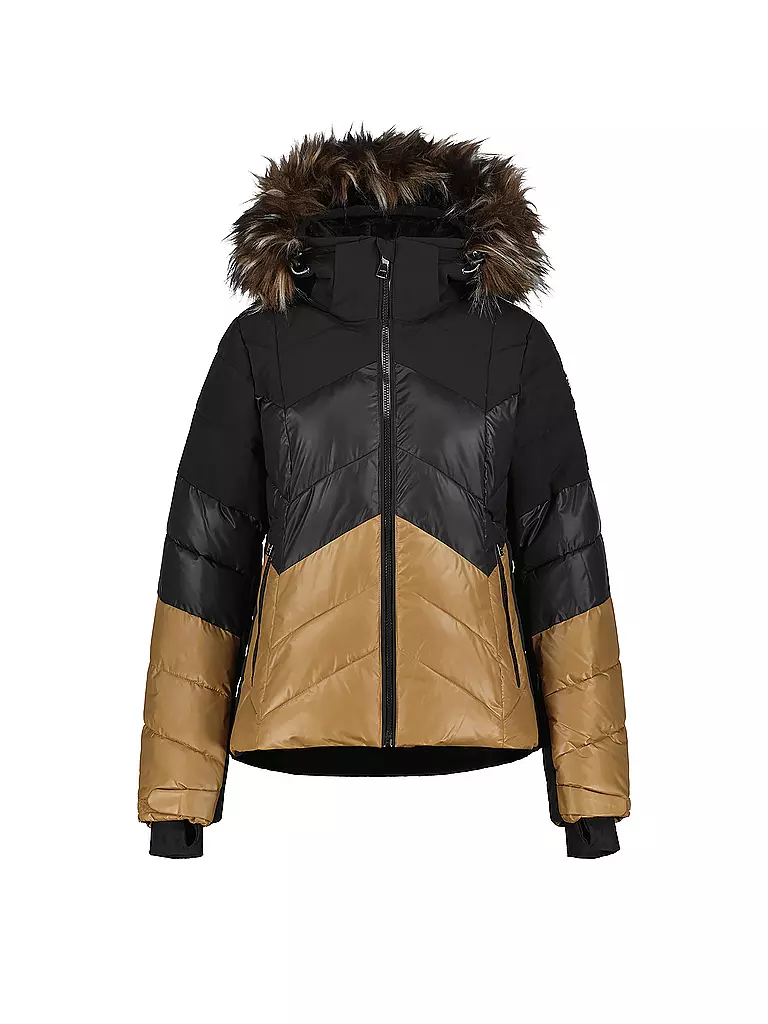 LUHTA | Chaqueta de esquí para mujer Lammasoaivi | Negro